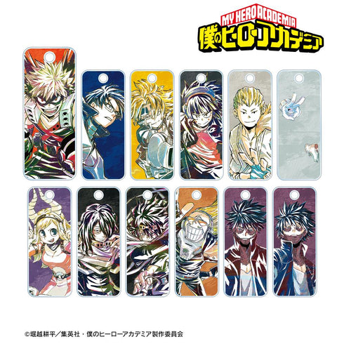 『僕のヒーローアカデミア』トレーディング Ani-Art 第5弾 アクリルキータグ ver.B(単位/BOX)【202508再販】